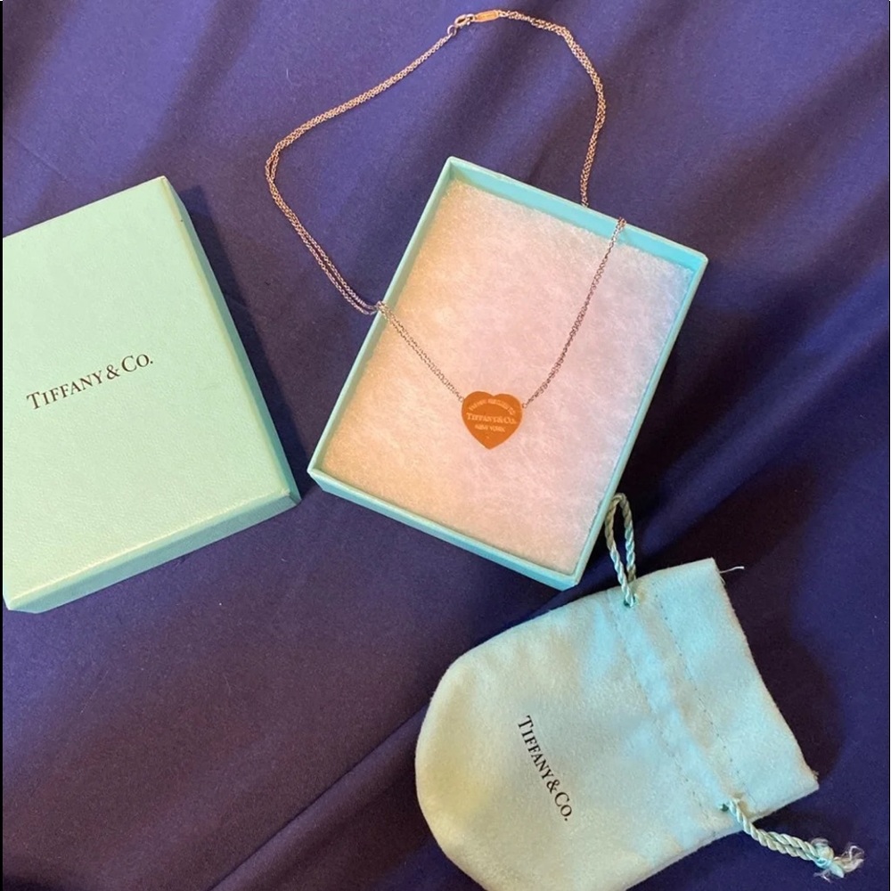 Tiffany and co. necklace